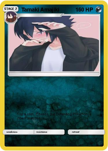Pokemon Tamaki Amajiki