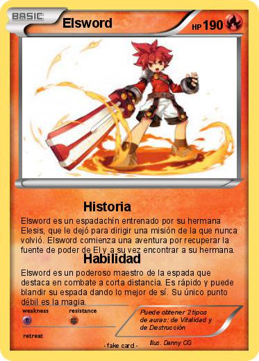 Pokemon Elsword