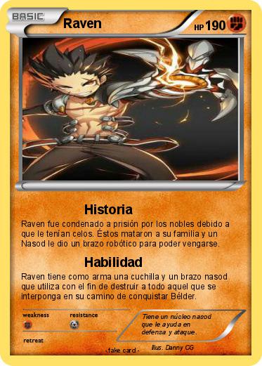 Pokemon Raven