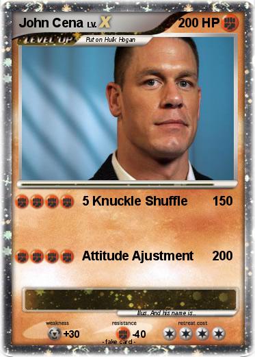 Pokemon John Cena