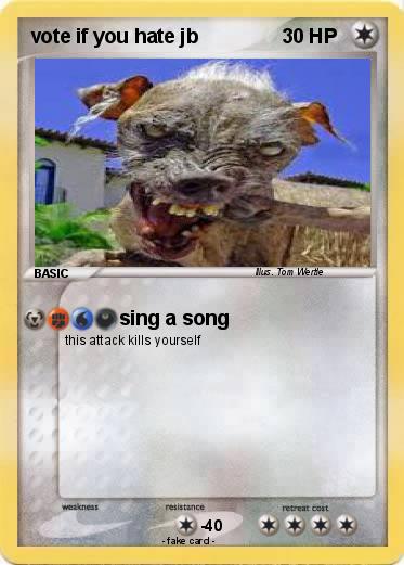 Pokemon vote if you hate jb
