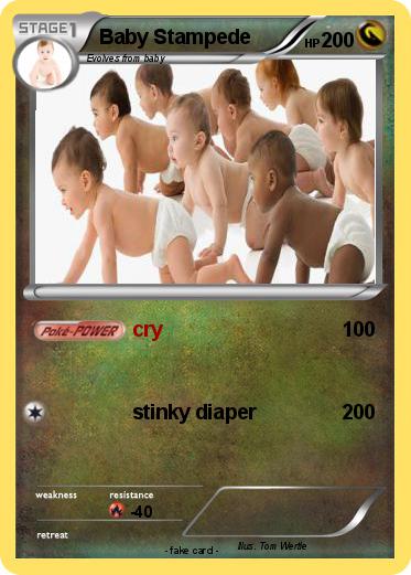 Pokemon Baby Stampede