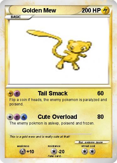 Pokemon Golden Mew