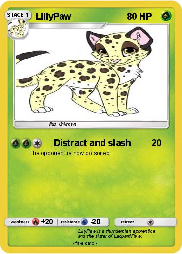 Pokemon LillyPaw