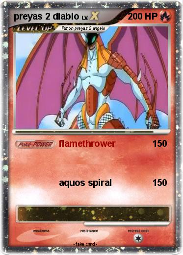 Pokemon preyas 2 diablo