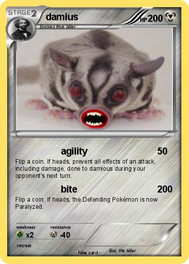 Pokemon damius
