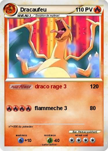Pokemon Dracaufeu