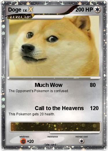 Pokemon Doge