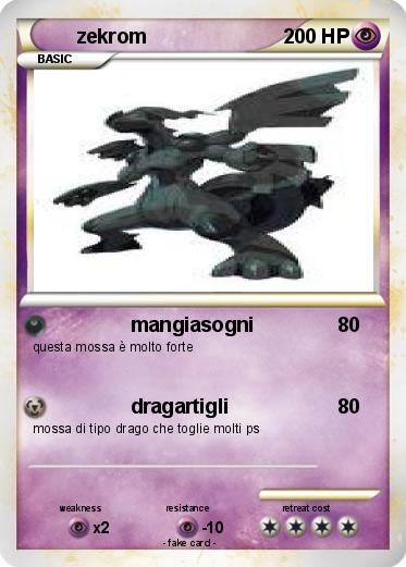 Pokemon zekrom