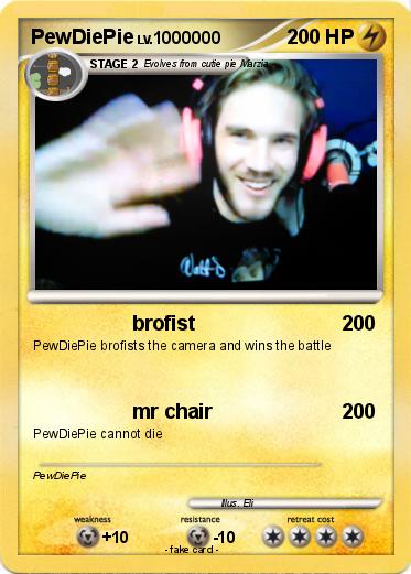 Pokemon PewDiePie