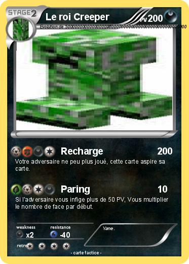 Pokemon Le roi Creeper