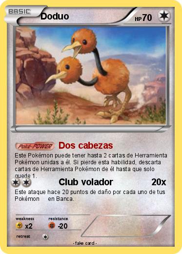 Pokemon Doduo