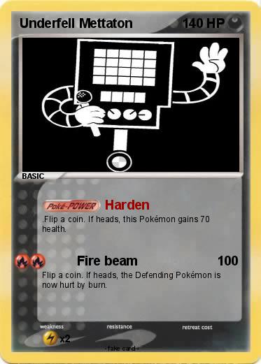 Pokemon Underfell Mettaton