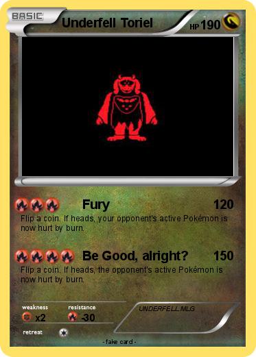 Pokemon Underfell Toriel