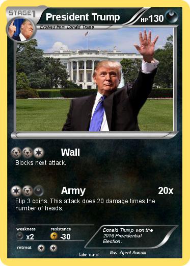 Pokemon President Trump