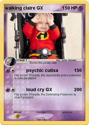 Pokemon walking claire GX