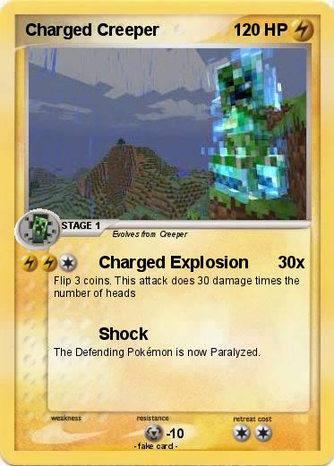 Pokemon Charged Creeper