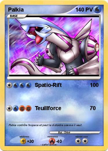 Pokemon Palkia