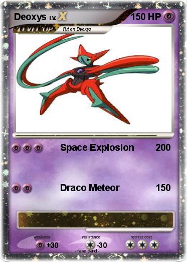 Pokemon Deoxys
