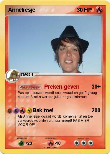 Pokemon Anneliesje