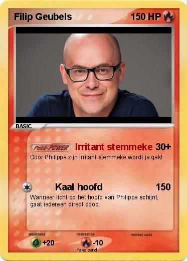 Pokemon Filip Geubels