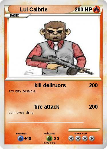 Pokemon Lui Calbrie
