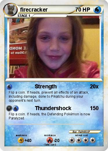 Pokemon firecracker