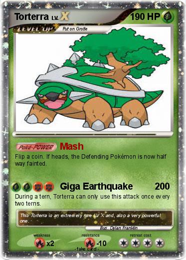 Pokemon Torterra
