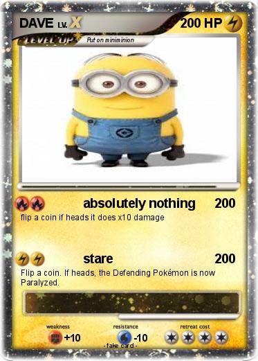 Pokemon DAVE