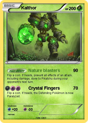 Pokemon Kalthor