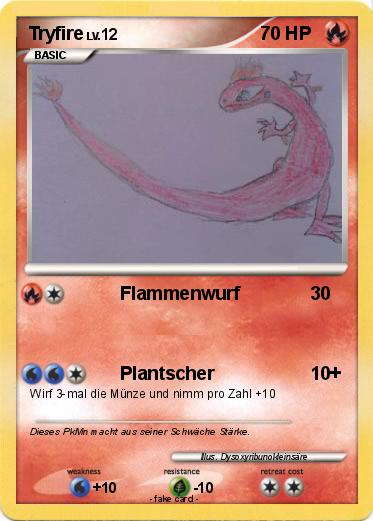 Pokemon Tryfire