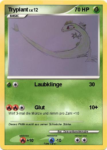 Pokemon Tryplant