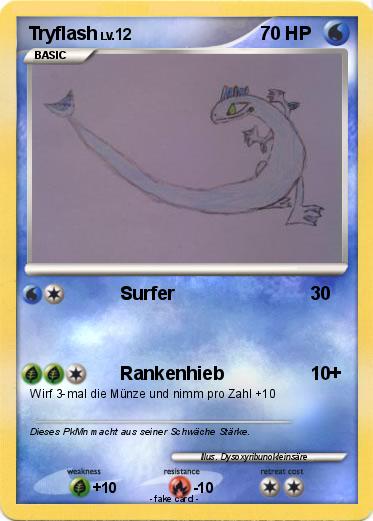 Pokemon Tryflash