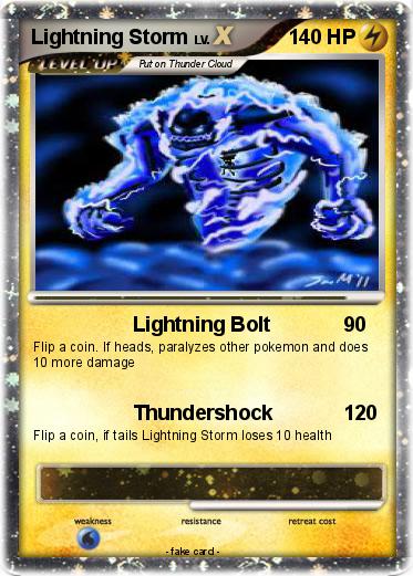 Pokemon Lightning Storm