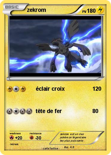 Pokemon zekrom