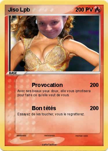 Pokemon Jiso Lpb
