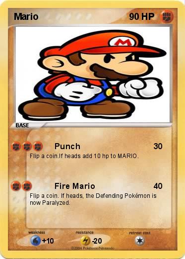Pokemon Mario 