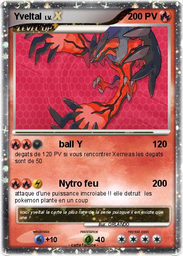 Pokemon Yveltal