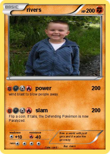 Pokemon rivers