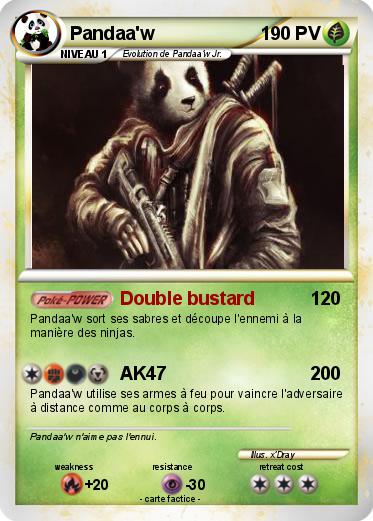 Pokemon Pandaa'w