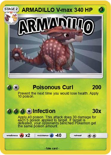 Pokemon ARMADILLO V-max 3