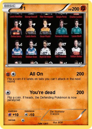 Pokemon F1