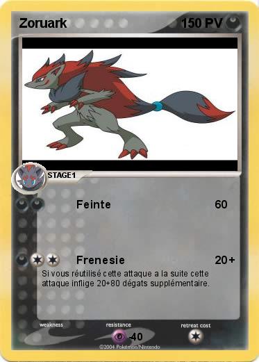 Pokemon Zoruark