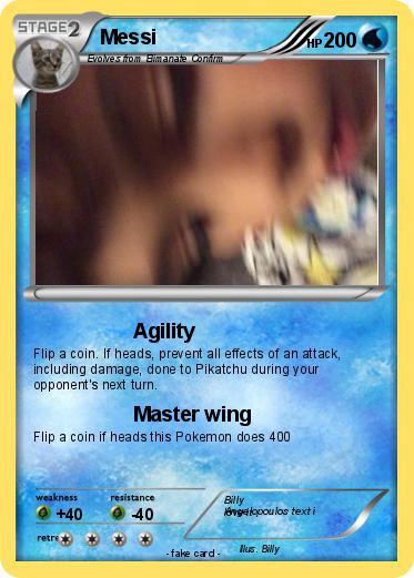 Pokemon Messi