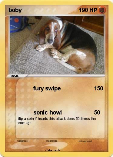 Pokemon boby