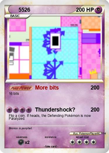Pokemon 5526