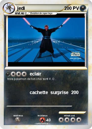 Pokemon jedi