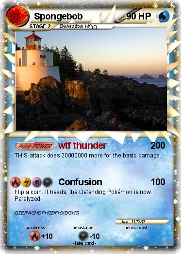 Pokemon Spongebob