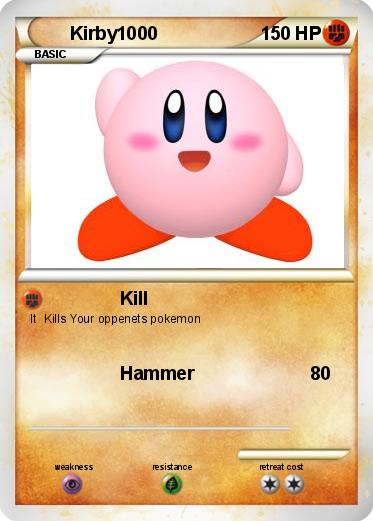 Pokemon Kirby1000