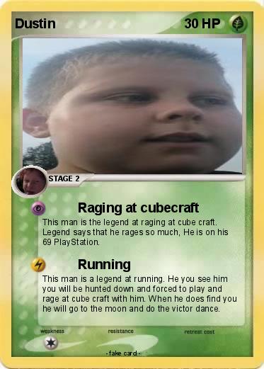 Pokemon Dustin